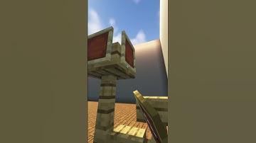 Simple cat tree design! #minecraft #minecraftbuilding #minecrafttutorial