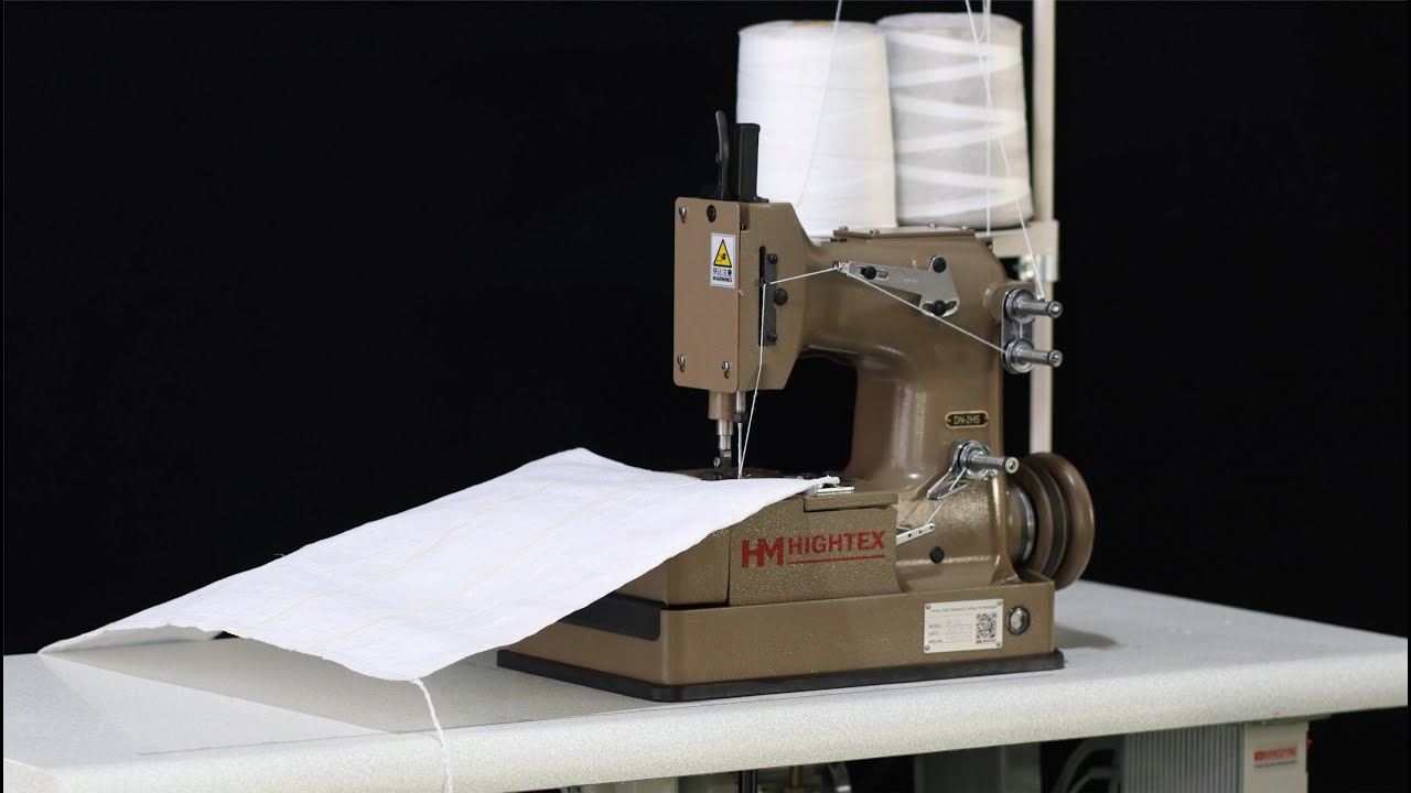 Newlong DN2HS type Bag Sewing Machine YouTube