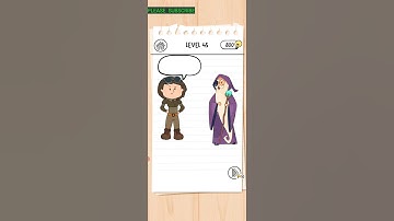 BRAIN TEST 3 LEVEL 45 WALK THROUGH BRAIN TEST 3 TRICKY QUESTS AND ADVENTURES