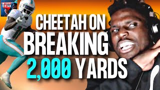 Tyreek Hill Predicts He'll Break 2,000 Yards & Super Bowl Win for Miami Dolphins by Tyreek Hill 5,498 views 9 months ago 2 minutes, 16 seconds