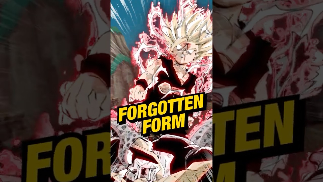The Forgotten Dragon Ball Z Super Saiyan Transformation  #dragonball #goku #dbz