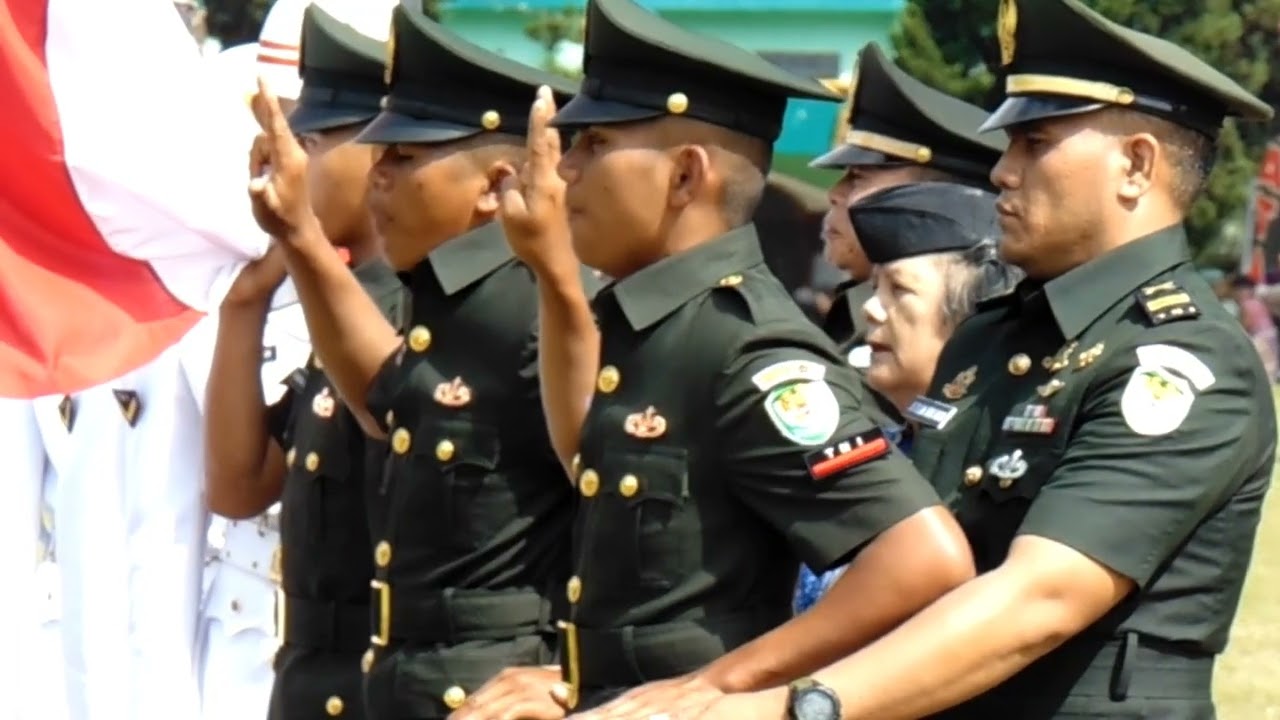 Bahagia Dan Haru Mewarnai Penutupan Pendidikan Tamtama TNI AD Gelombang I Tahun 2025