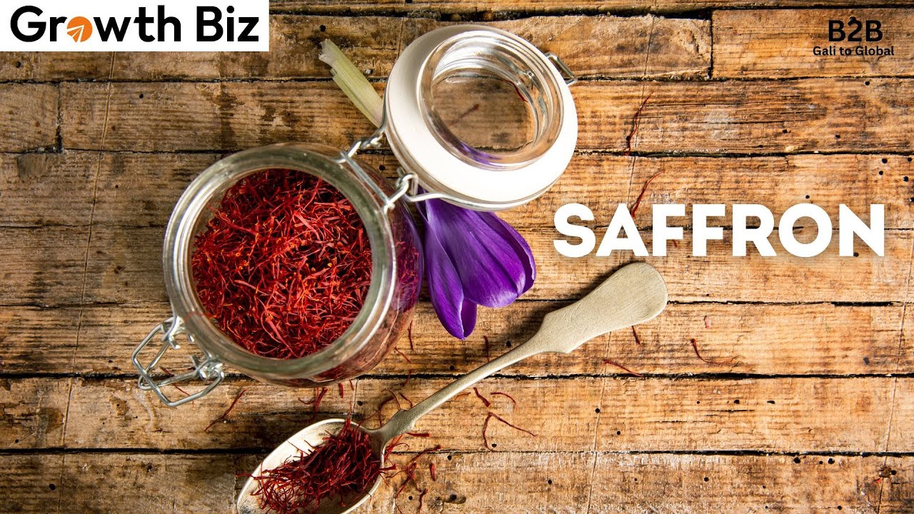 Saffron || Kesar || Growth Biz presents Saffron Exploration
