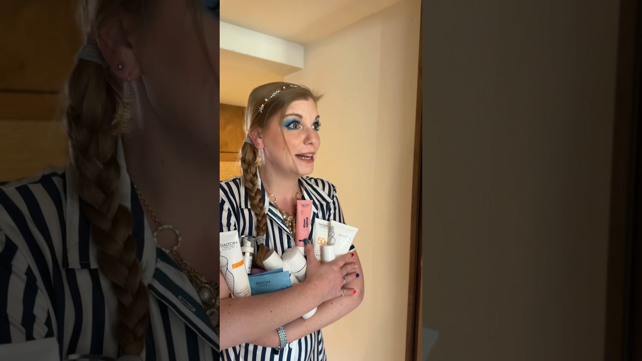 Werbung | Dalton Marine Cosmetics Rabattcode 🌊 #skincaretips #hautpflege #skincareroutine