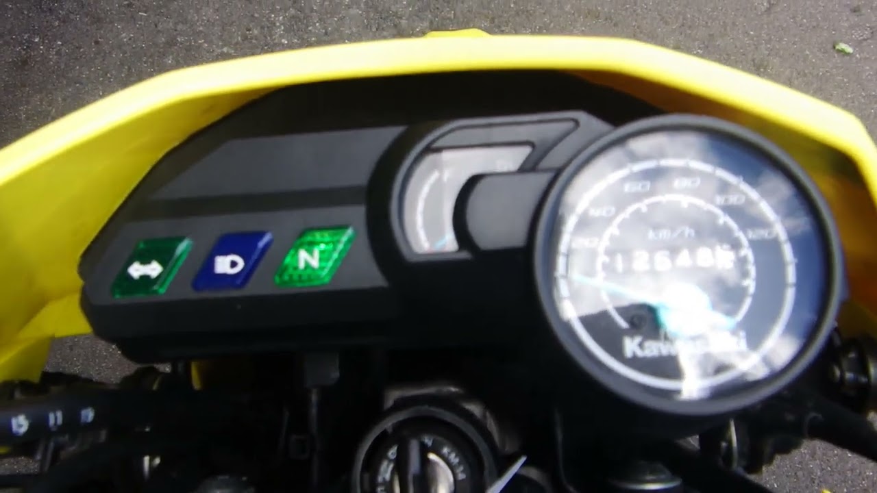 カワサキ D-TRACKER 150（トラッカー） 【☆通販可能☆ 希少な150cc