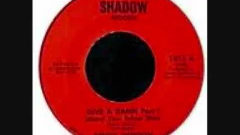 BENNY GORDON - Give A Damn (About Your Fellow Man)...