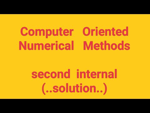 Question_4(2nd_Internal)..Computer Oriented Numerical Methods..