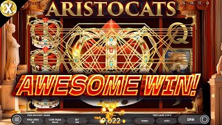 🔥 Viewer Lands Epic Big Win On Aristocats - Endorphina New Online Slot!