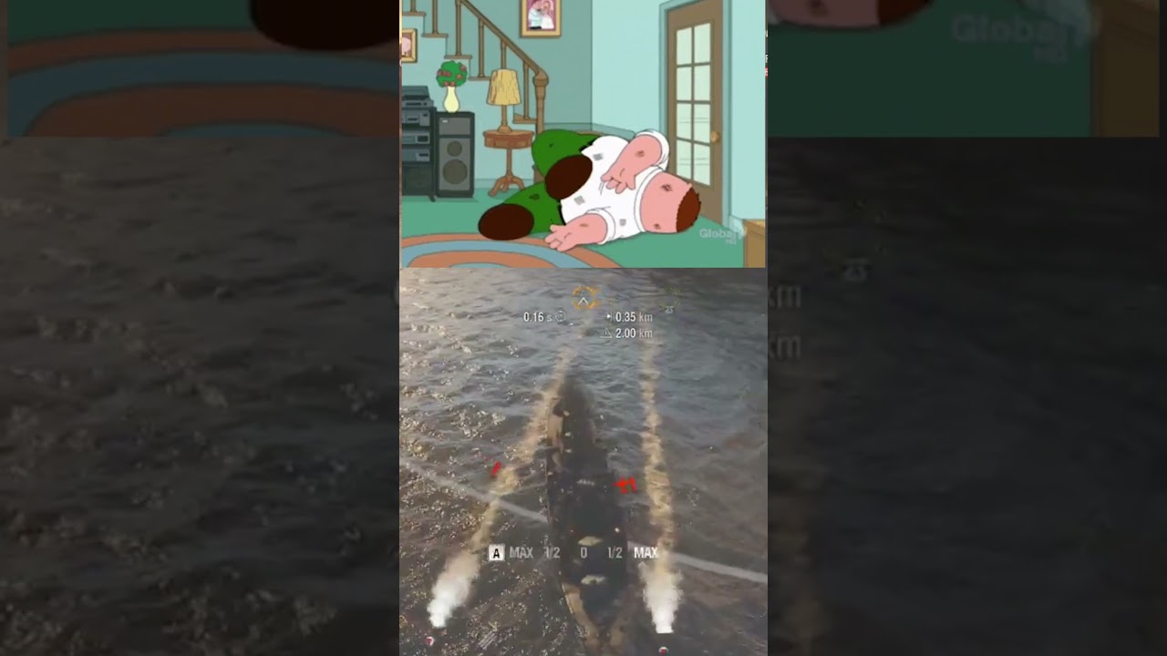 The Perfect DODGE #gaming #worldofwarships #twitch #moments #funny #memes #comedy