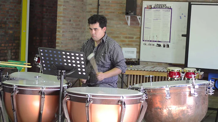 Piotr Ilyitch Tchaikovsky Excerpts for Timpani Fabio David Adorno Gonzalez