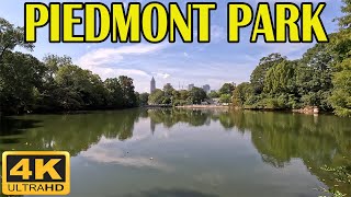 Famous PIEDMONT PARK in Atlanta, Georgia Walkthrough 🏞️ (4K, 60 FPS) Profile