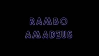 Video thumbnail of "Halid invalid  Hari - Rambo Amadeus (Aman)"