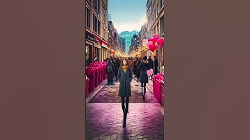 Zooming to our next love story this Valentine’s Day 💕 #videoleap