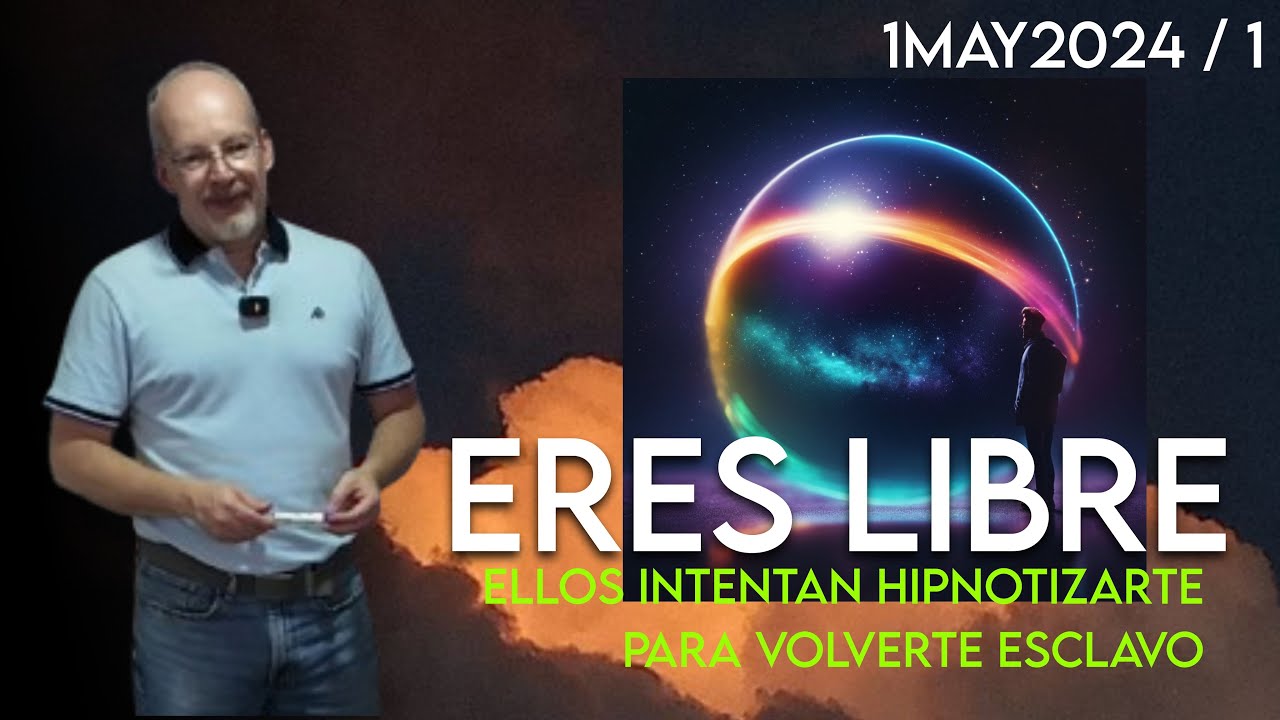 El ser humano es libre en el universo entero | #despertar - YouTube