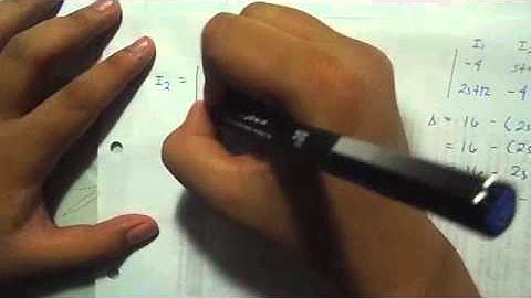 Application of Second Order ODE in RLC Circuit