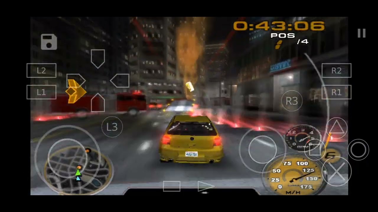 Midnight club 3: Dub edition remixs ps2 gameplay no graphics settings/samsung note 10/ 2026 gameplay