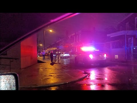 SHOTS FIRED OUTSIDE PHILADELPHIA POLICE STATION SENDS POLICE RUNNING FOR COVER