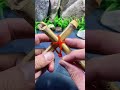 Bean Trellis Tie Binding Tips #shortvideo #tying