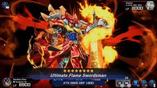 Yu-Gi-Oh! Master Duel: Duel Triangle Flame Swordsman vs Ice Barrier
