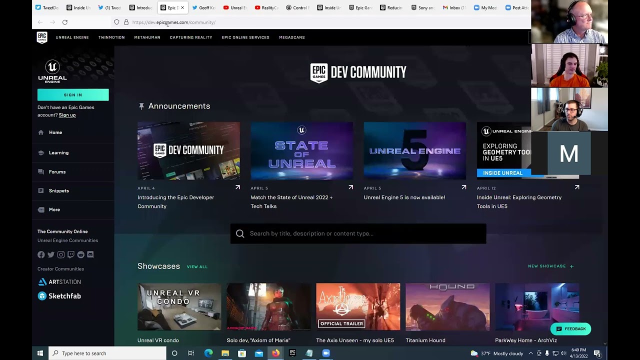 Denver Boulder Unreal Engine Group 13Apr22