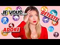 CE QUE JE PENSE (VRAIMENT!) DE VOTRE SIGNE ASTRO | SleepingBeauty