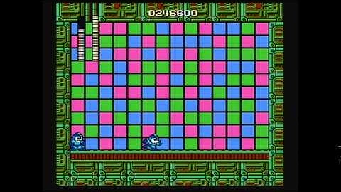 Mega Man Robot Master Numerical Run intro