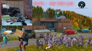 DAYZ - Before we got kicked from the biggest group on the server! (compilation)