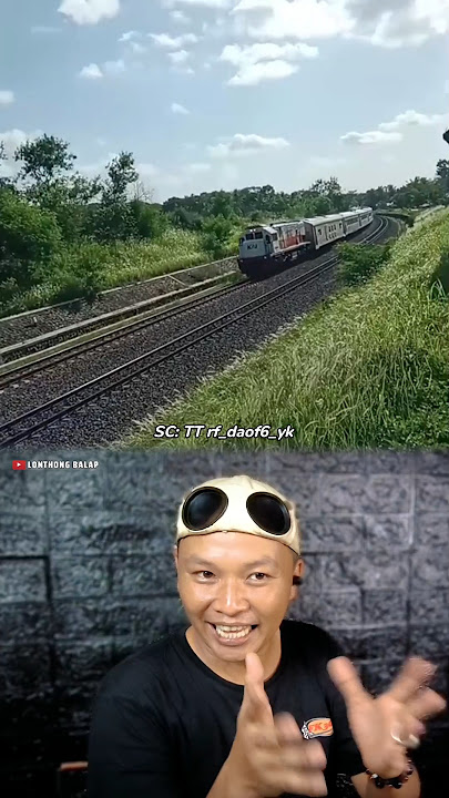 Momen Basuri 🐼 Kids panda 🐼 VS  Kereta Api #shorts #telolet