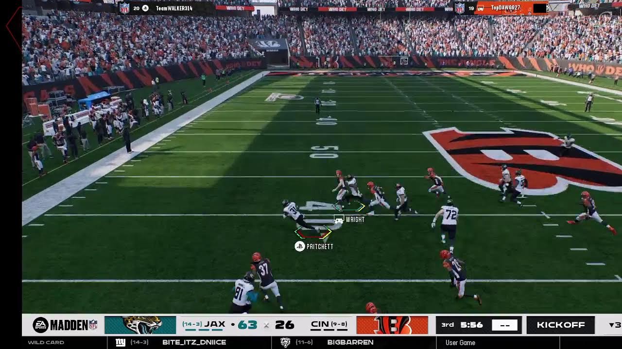OSML vs Bengals (Wildcard) - YouTube