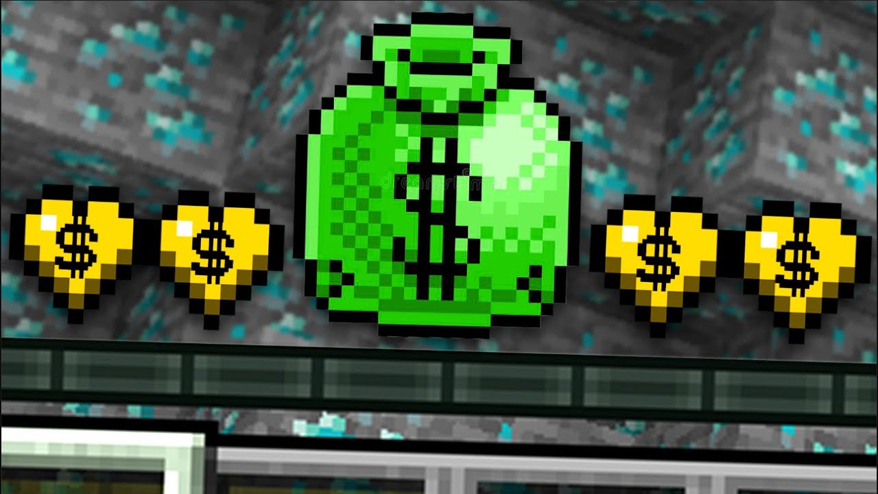 Minecraft but There are Millionaire Hearts!