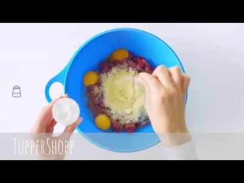 RECEITA DE ALMÔNDEGAS AO MOLHO SUGO TUPPERWARE