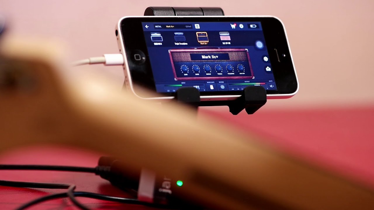 APOGEE JAM, IPHONE 5C, BIAS AMP2, SQUIER BULLET