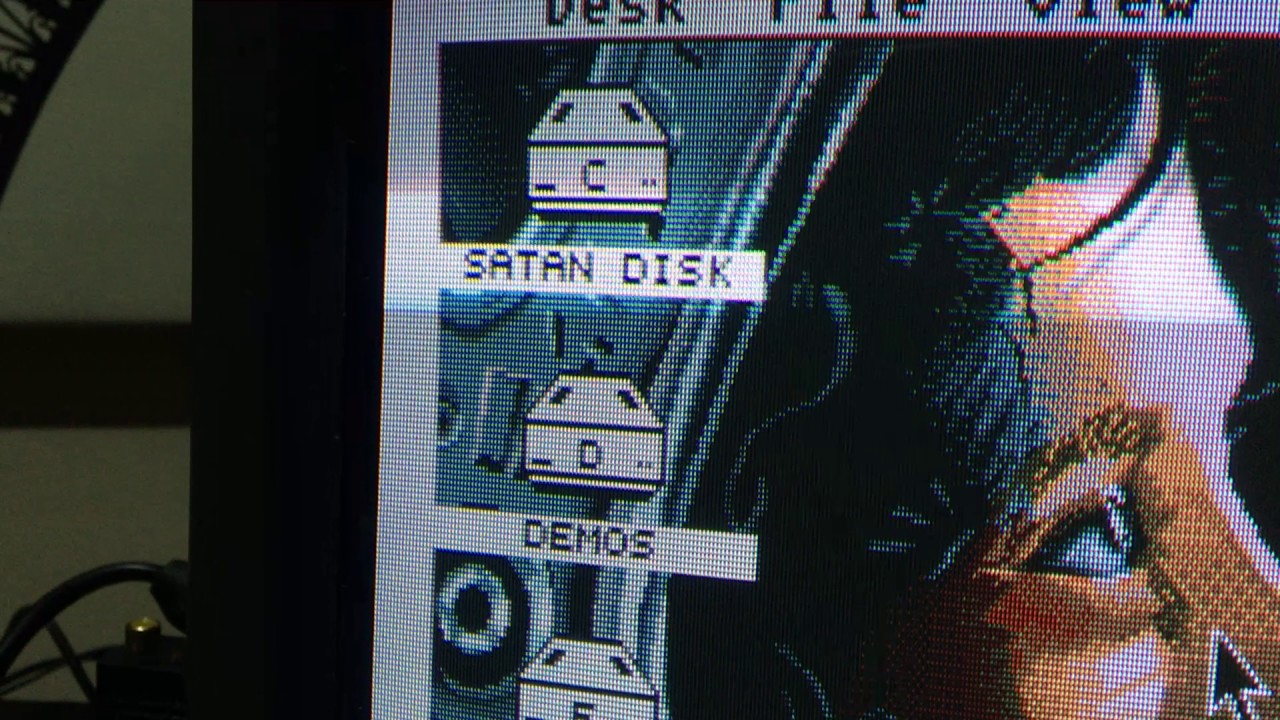 Previo de la compilación para SATAN DISK de Atari ST, edición RetroWiki.es