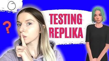 Replika - My New AI Friend? 🤐