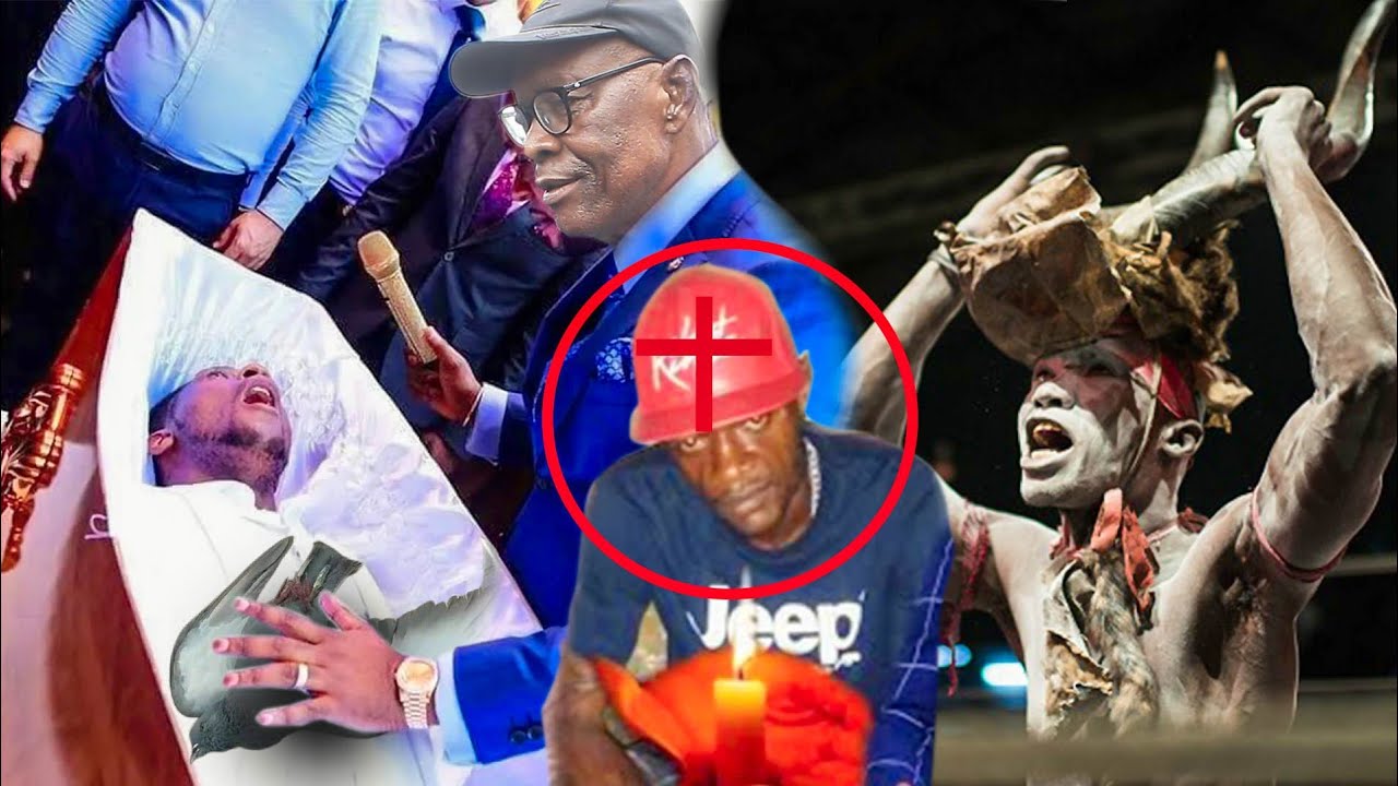 EDINGWE ABIMISI PIGEON NA CERCUEIL YA MWANA NAYE NA CIMETIÈRE BATU BAKIMI