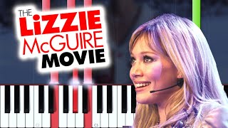 Hilary Duff - What Dreams Are Made Of (Lizzie McGuire)  (Piano Tutorial)