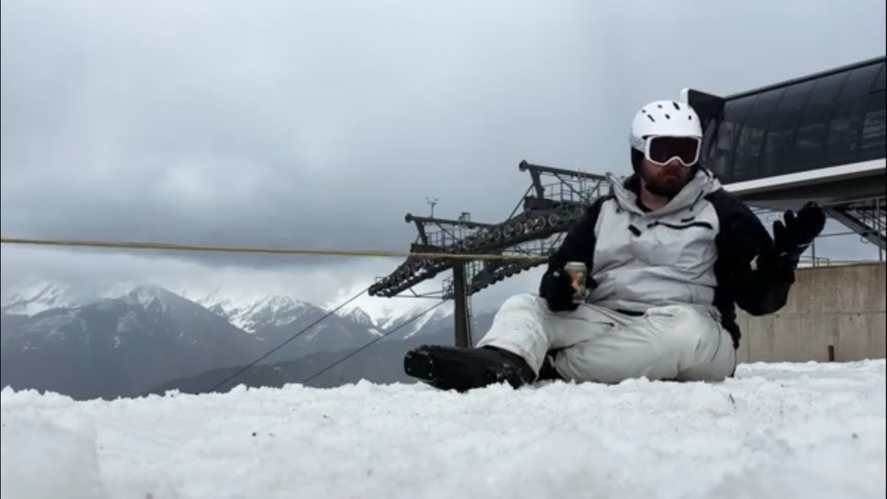 *BAD AUDIO* Bierol X NAKO | Zåpfn | Radler | Bieromaniac ⛷️ Wintersport 🍺 Bier Review vom 🗻 Piste