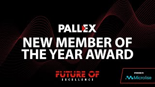 Pall-Ex Group Future of Excellence Awards - Pall-Ex New Member of the Year