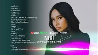 NIKI PLAYLIST 2025 | Best of NIKI | Her Greatest Songs 2025