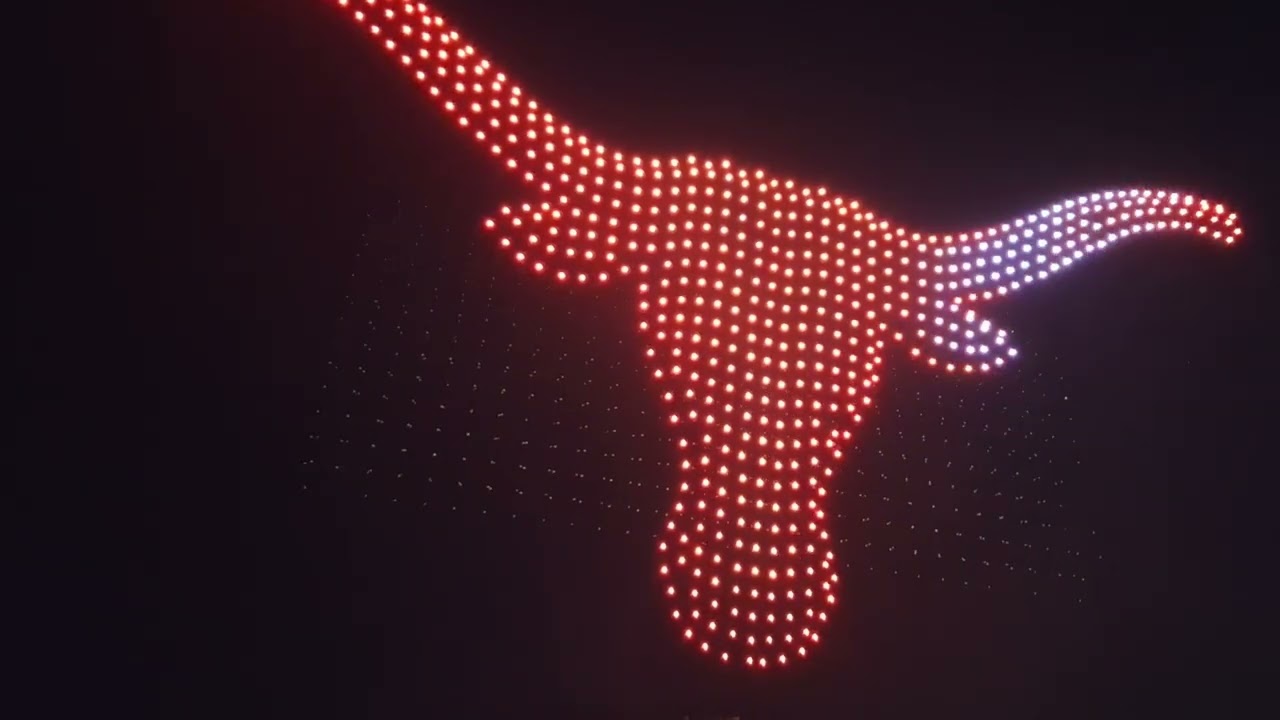 Austin New Years Eve Drone Show