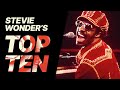 Stevie Wonder's Top 10 Bass Lines