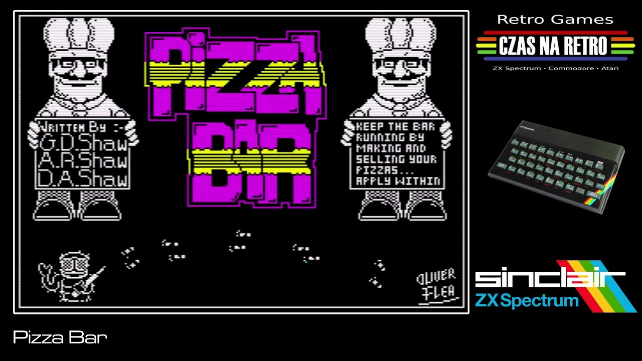Pizza Bar (1993) - ZX Spectrum - YouTube