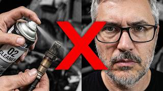 Is cleaning an o2 sensor a waste of time