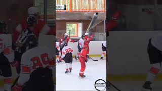 Kids Hockey Fight 👊🏽💥🔥 U15 (2009) #shorts
