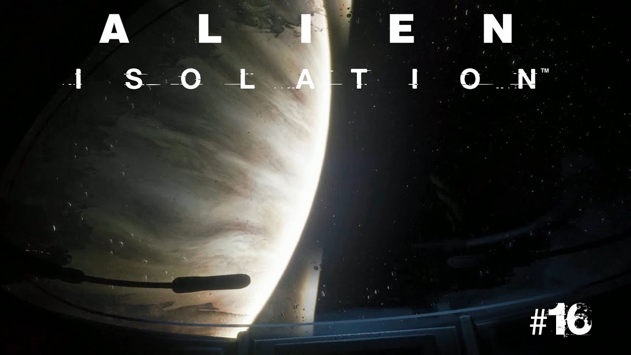 Alien Isolation Part 16 - Walkthrough - Project KG348/Airlock/Solomons ...