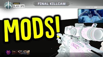 CRAZY KILLCAMS ON MODDED MAPS! (Black Ops 3 PC Mods)
