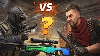 SUŽAISK 1v1 ir bandyk laimėt AWP SKIN'Ą