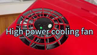Truck Air Conditioner| DC 12V /24V  Parking Cooler| AC for Car