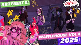art fight waffle house attack vol 4 - juggalos - 2025