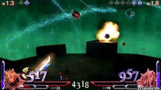 Cloud Strife vs Sephiroth (Dissidia 012 Duodecim)